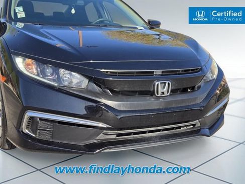 Certified 2021 Honda Civic LX image 2