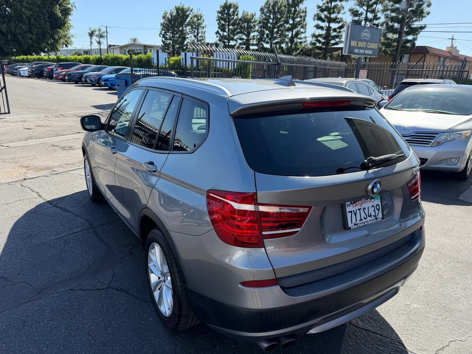 Used 2013 BMW X3 xDrive28i AWD/4WD image 22