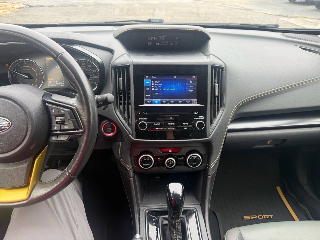 Used 2021 Subaru Crosstrek 2.5i Sport w/ Popular Package #2B AWD/4WD image 18
