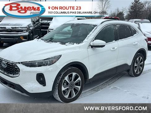 Used 2024 Ford Escape Platinum w/ Premium Technology Package image 1