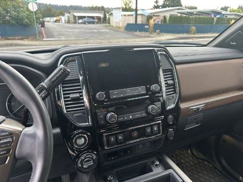 Certified 2023 Nissan Titan Platinum Reserve w/ Off Road Protection Package image 19