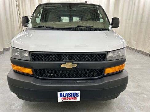 Used 2022 Chevrolet Express 2500 w/ Safety Package RWD image 15