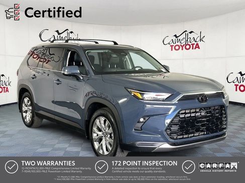 Used 2026 Toyota Grand Highlander FWD image 1