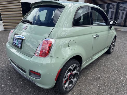 Used 2016 FIAT 500 Sport FWD image 3