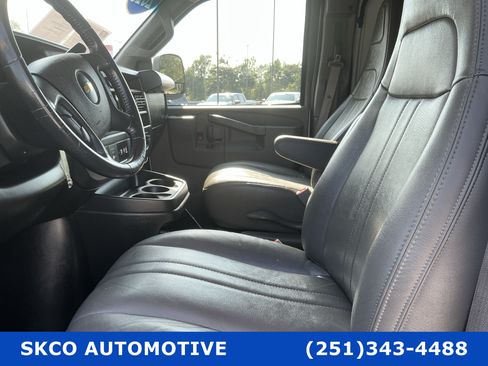 Used 2023 Chevrolet Express 2500 Extended w/ Driver Convenience Package RWD image 11
