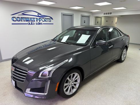 Used 2018 Cadillac CTS AWD Sedan w/ Seating Package image 2