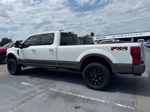 Used 2020 Ford F250 King Ranch w/ King Ranch Ultimate Package AWD/4WD image 4