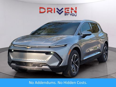 New 2025 Chevrolet Equinox EV LT image 1