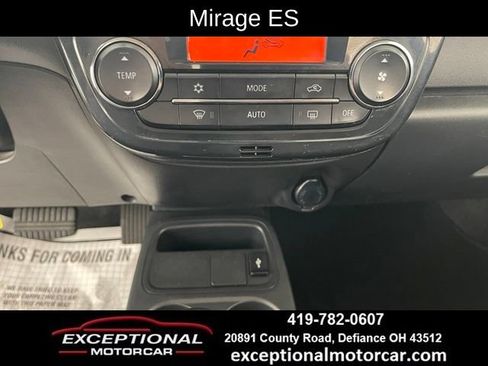 Used 2021 Mitsubishi Mirage SE FWD image 41