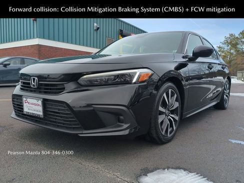 Used 2022 Honda Civic EX-L image 9