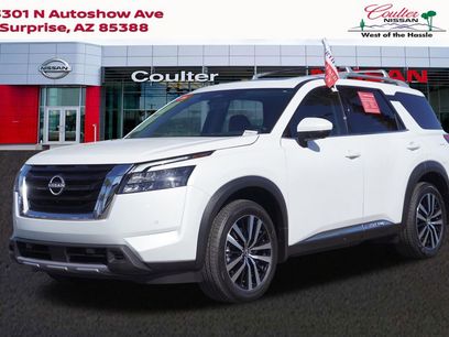Certified 2025 Nissan Pathfinder Platinum