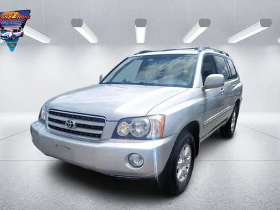 Used 2002 Toyota Highlander Limited