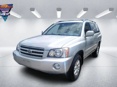 Used 2002 Toyota Highlander Limited AWD/4WD image 1