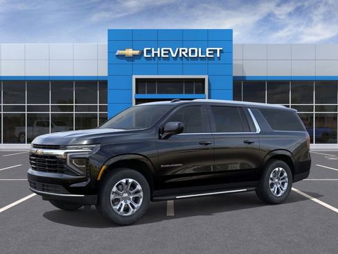 New 2026 Chevrolet Suburban LS AWD/4WD image 2