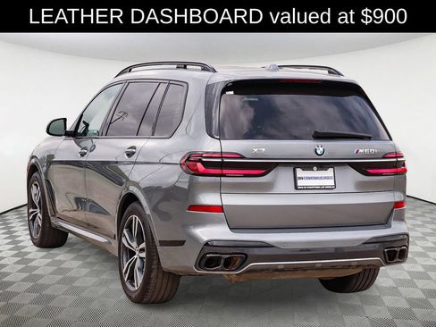 Used 2023 BMW X7 M60i w/ Executive Package AWD/4WD image 8