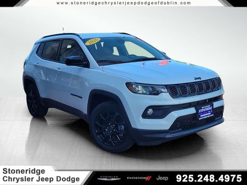 New 2026 Jeep Compass Latitude image 1