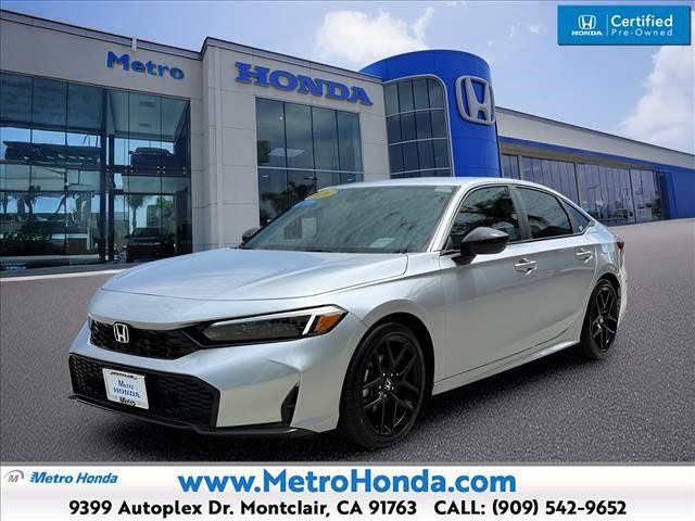 Certified 2026 Honda Civic Sport image 1