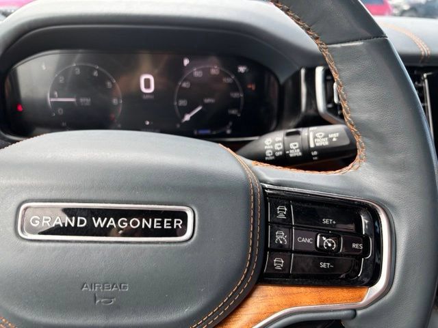Certified 2022 Jeep Grand Wagoneer Series II AWD/4WD image 29