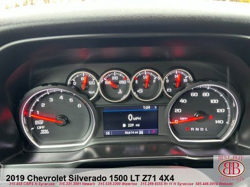 Used 2019 Chevrolet Silverado 1500 LT w/ All-Star Edition image 17