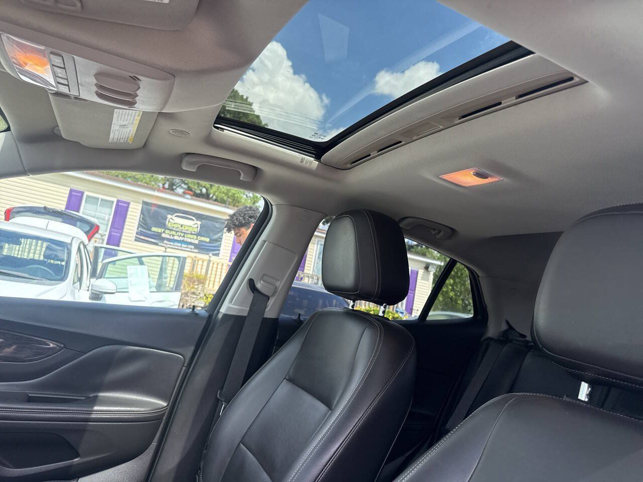 Used 2015 Buick Encore Leather AWD/4WD image 12