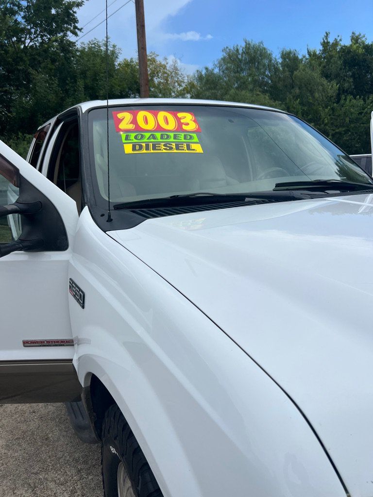 Used 2003 Ford F350 2WD Crew Cab Super Duty image 1