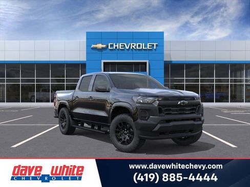 New 2026 Chevrolet Colorado W/T AWD/4WD image 1