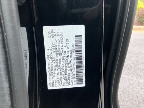 Certified 2026 Honda Odyssey EX-L image 37