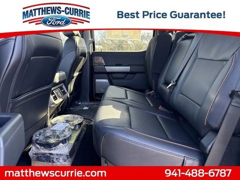 New 2026 Ford F250 Lariat w/ Black Appearance Package image 12