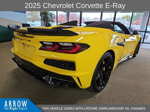Used 2025 Chevrolet Corvette E-Ray image 12