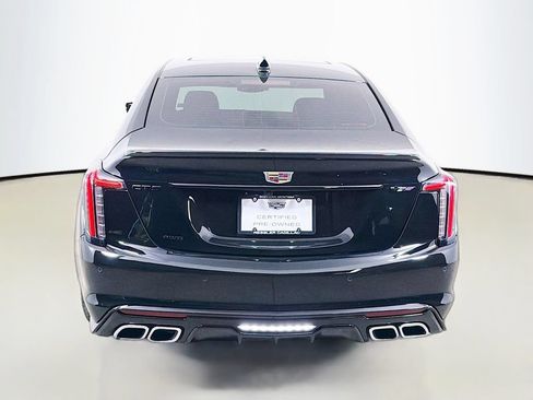 Certified 2025 Cadillac CT5 V w/ LPO, ONYX Package AWD/4WD image 7