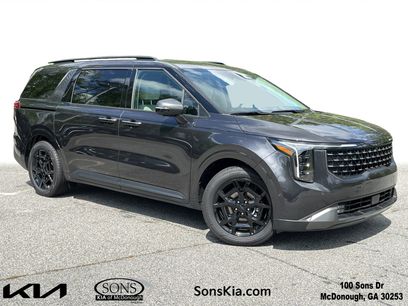 New 2025 Kia Carnival SX Prestige