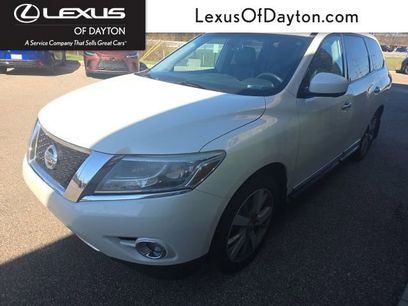 Used 2016 Nissan Pathfinder Platinum