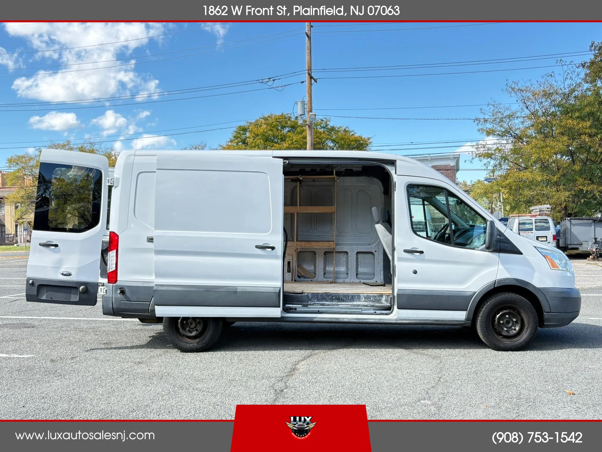 Used 2015 Ford Transit 250 148 Medium Roof RWD image 10