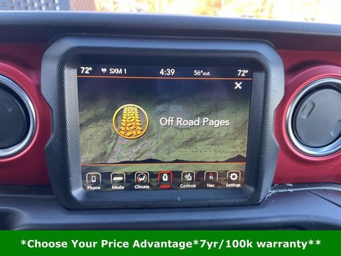 Certified 2022 Jeep Wrangler Unlimited Rubicon w/ LED Lighting Group image 80