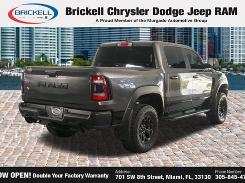 Used 2022 RAM 1500 TRX w/ TRX Level 1 Equipment Group AWD/4WD image 8