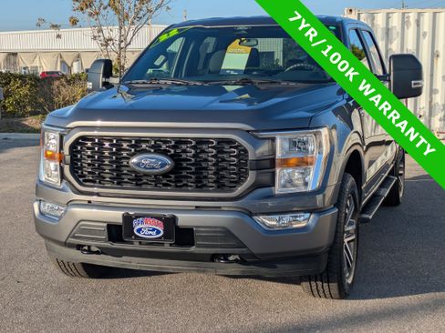 Certified 2022 Ford F150 XL w/ STX Appearance Package image 7