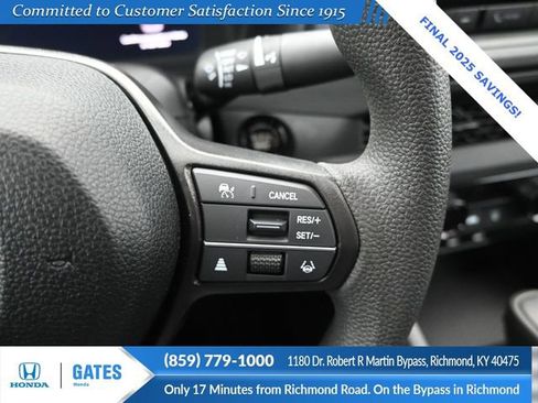 New 2025 Honda Accord LX image 17