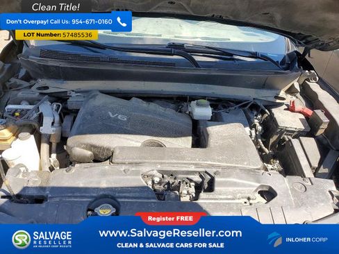 Used 2020 Nissan Pathfinder S FWD image 16