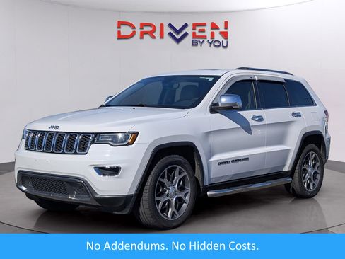 Used 2019 Jeep Grand Cherokee Limited w/ Luxury Group II image 1