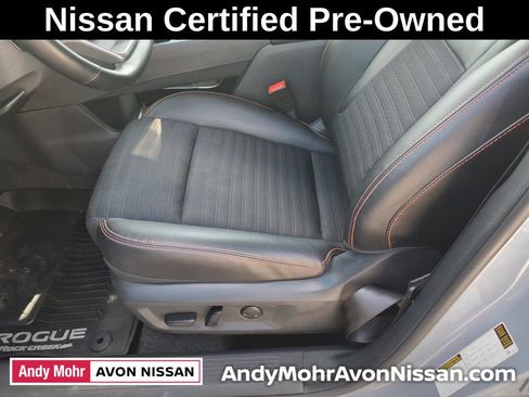 Certified 2025 Nissan Rogue SV AWD/4WD image 19