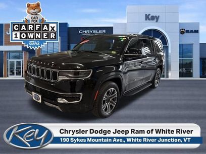 Used 2024 Jeep Wagoneer Series II w/ Flexible Seating Group