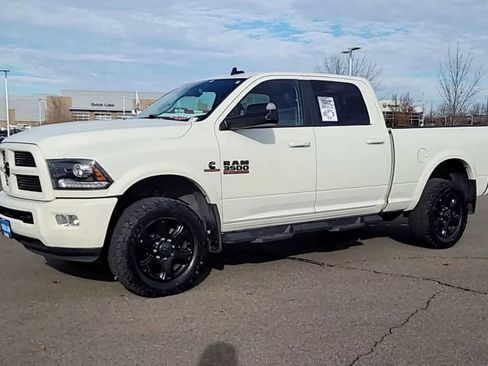 Used 2017 RAM 3500 Laramie w/ Sport Appearance Group image 4