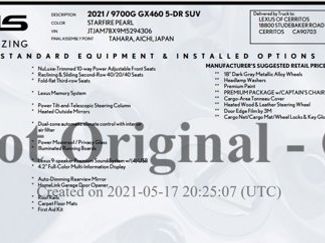 Certified 2021 Lexus GX 460 Premium video 3