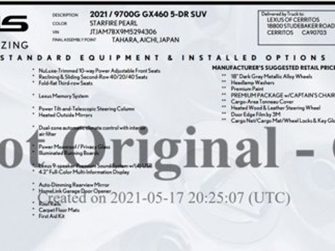 Certified 2021 Lexus GX 460 Premium image 3