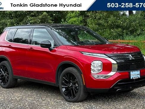Used 2023 Mitsubishi Outlander SEL Black Edition AWD/4WD image 1