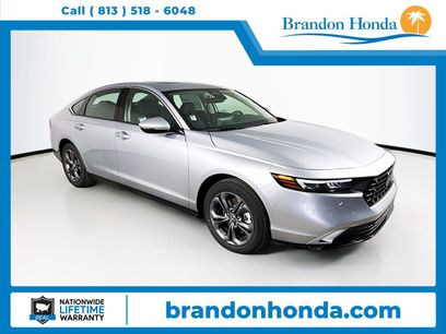 New 2025 Honda Accord EX-L