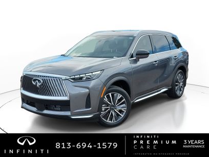 New 2026 INFINITI QX60 Luxe w/ Cargo Package