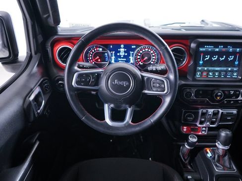 Used 2021 Jeep Wrangler Unlimited Rubicon AWD/4WD image 14