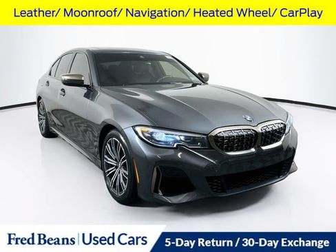 Used 2020 BMW M340i w/ Parking Assistance Package RWD image 1