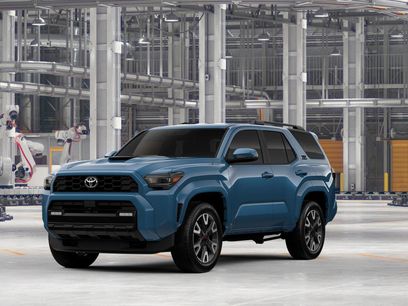 New 2025 Toyota 4Runner TRD Sport